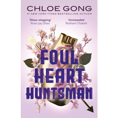 Chloe Gong Foul Heart Huntsman (pocket, eng)