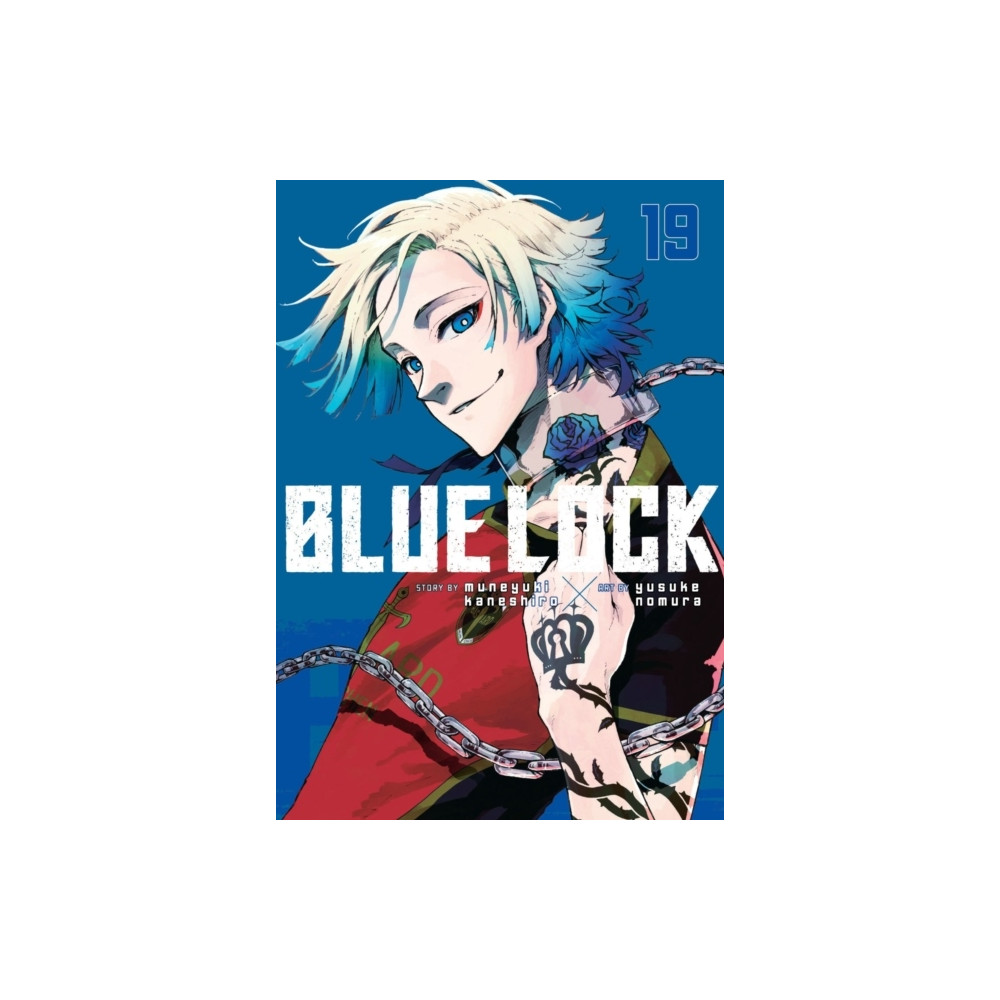 Produktbild för Blue Lock 19 (häftad, eng)