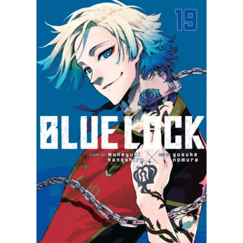 Muneyuki Kaneshiro Blue Lock 19 (häftad, eng)