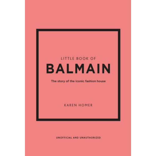 Karen Homer Little Book of Balmain (inbunden, eng)