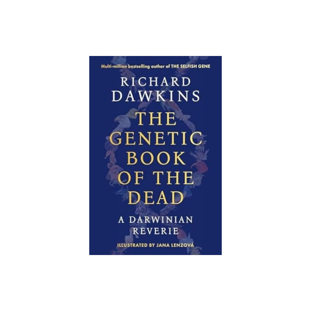 Produktbild för The Genetic Book of the Dead (inbunden, eng)
