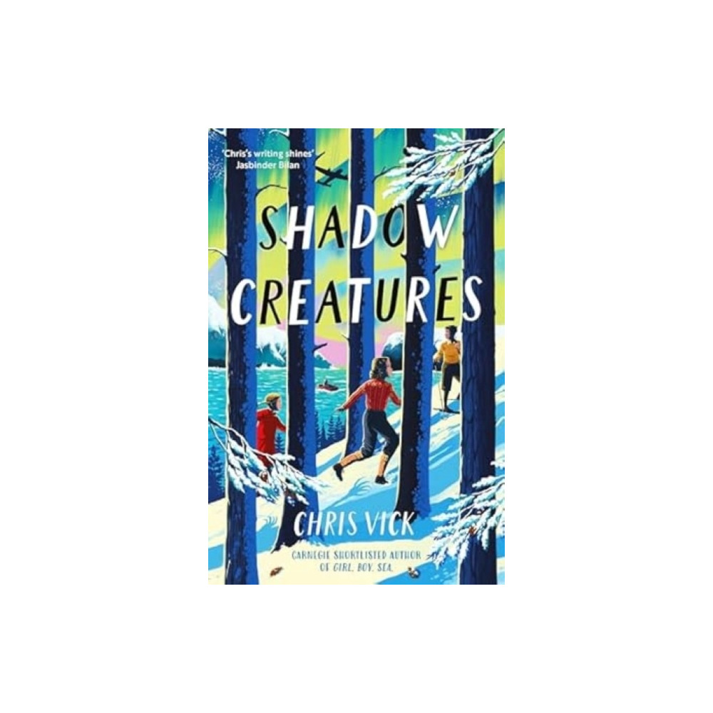Produktbild för Shadow Creatures (häftad, eng)