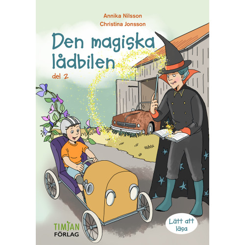 Den magiska lådbilen , Annika Nilsson (inbunden)
