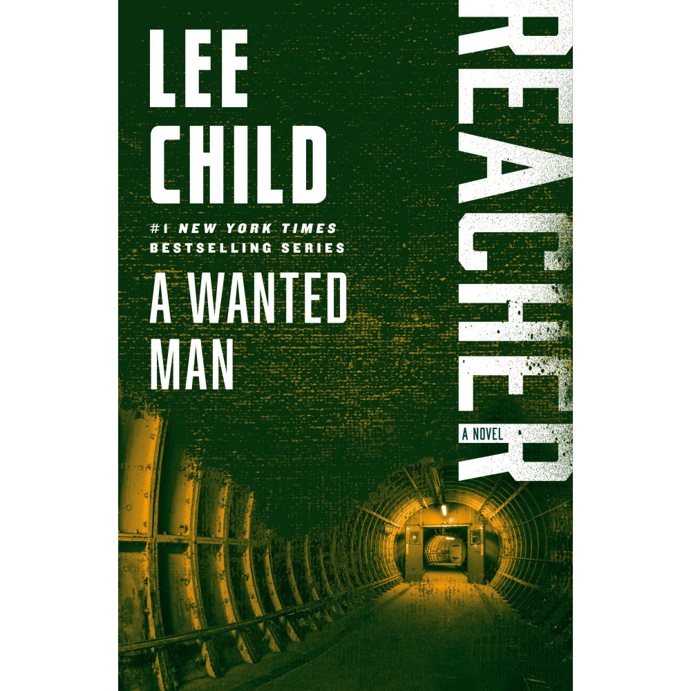 Produktbild för A Wanted Man: A Reacher Novel (häftad, eng)