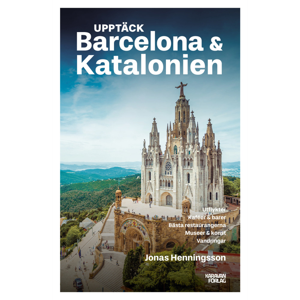 Produktbild för Upptäck Barcelona & Katalonien (bok, danskt band)