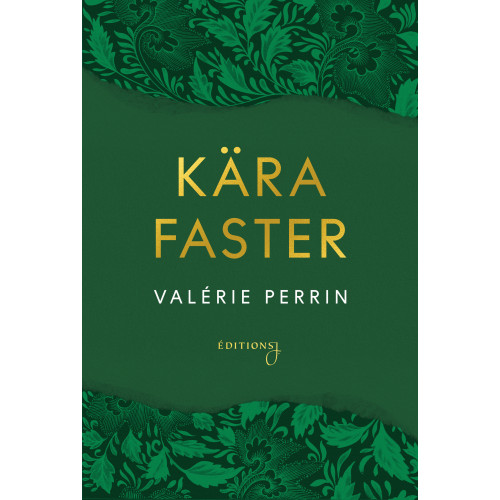 Valérie Perrin Kära faster (inbunden)