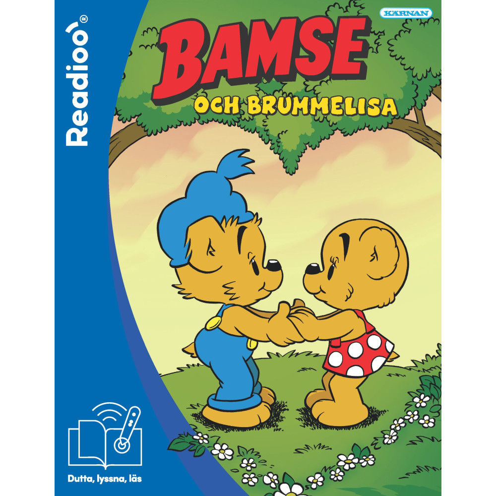 Produktbild för Bamse och Brummelisa (bok, kartonnage)