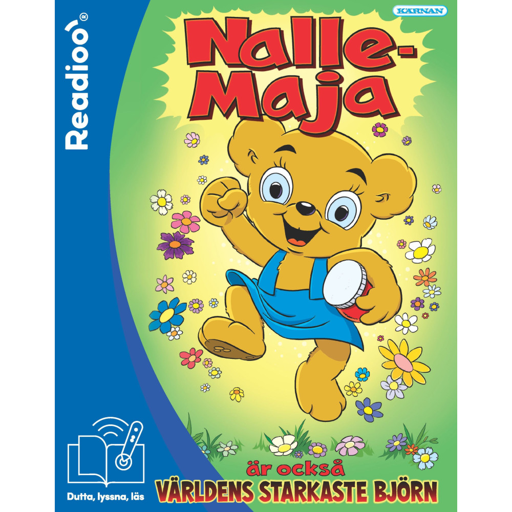Produktbild för Nalle-Maja är också världens starkaste björn (bok, kartonnage)