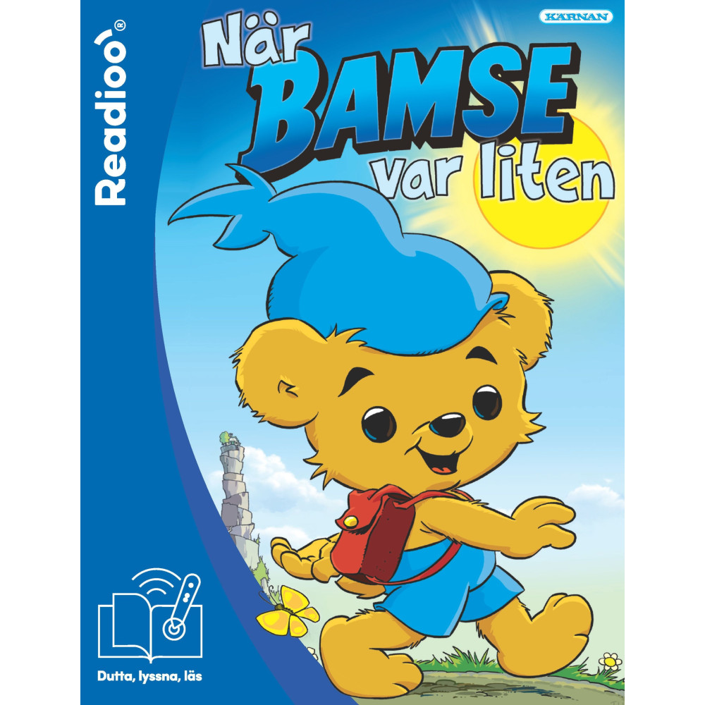 Produktbild för När Bamse var liten (bok, kartonnage)