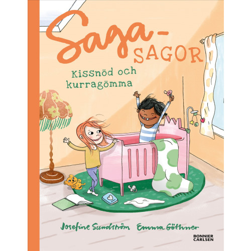 Josefine Sundström Sagasagor. Kissnöd och kurragömma (inbunden)