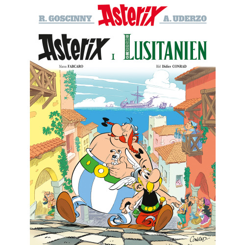 Egmont Story House Asterix i Lusitanien (häftad)