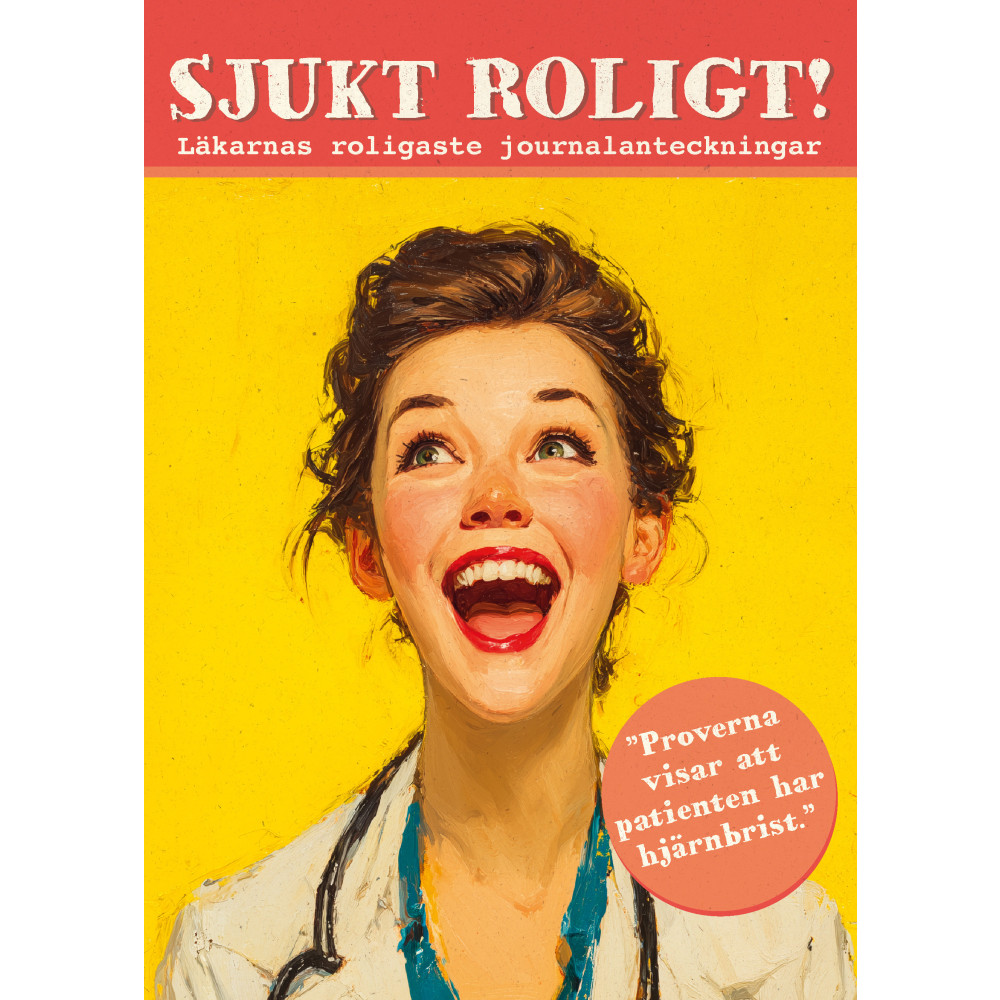 Produktbild för Sjukt roligt! (häftad)