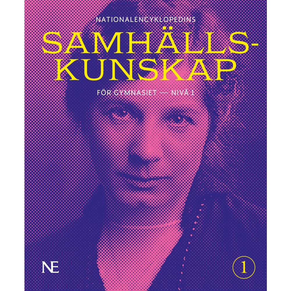 Produktbild för NE Samhällskunskap för gymnasiet : nivå 1 (bok, flexband)
