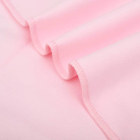 Produktbild för Sporthanddukar 2 pcs Rosa 100 x 50 cm Polyester och polyamid