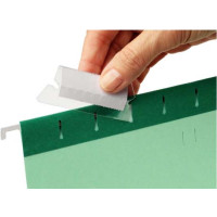 Produktbild för Pendaflex - hängfilsflik - transparent