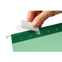 Produktbild för Pendaflex - hängfilsflik - transparent