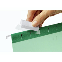Produktbild för Pendaflex - hängfilsflik - transparent