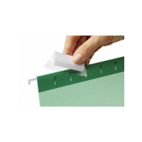 Produktbild för Pendaflex - hängfilsflik - transparent