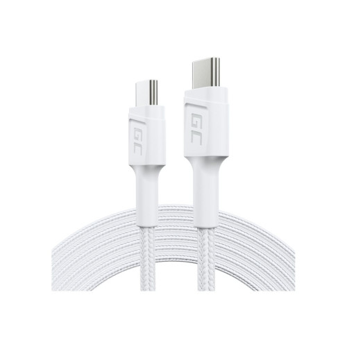 Green Cell Green Cell PowerStream - USB typ C-kabel - 24 pin USB-C till 24 pin USB-C - 2 m