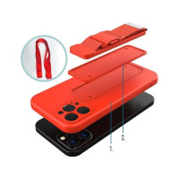 Produktbild för Hurtel Rope Case silikonfodral med nyckelband för Samsung Ga...