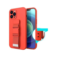 Produktbild för Hurtel Rope Case silikonfodral med nyckelband för Samsung Ga...