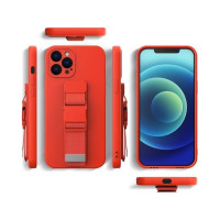Produktbild för Hurtel Rope Case silikonfodral med nyckelband för Samsung Ga...
