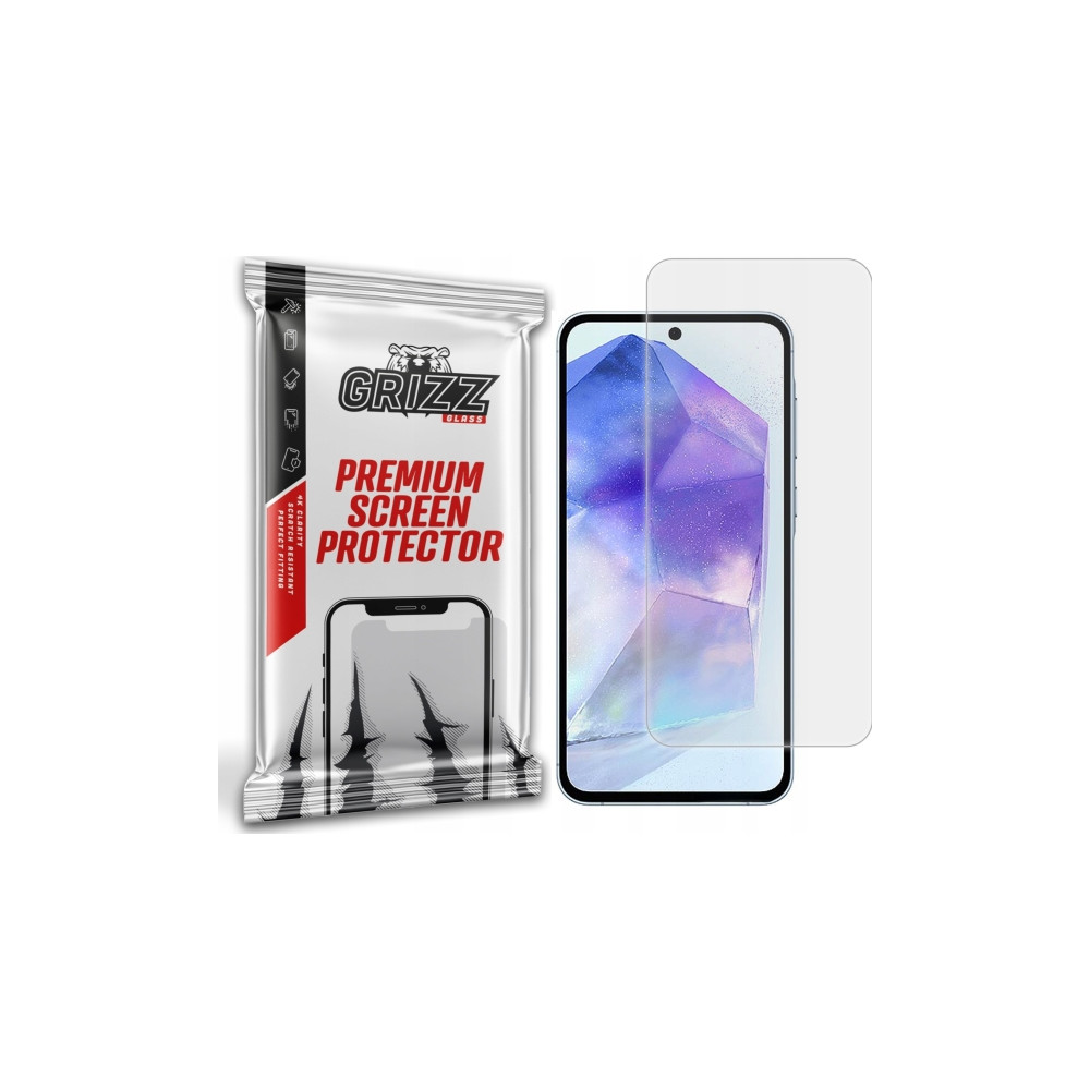 Produktbild för GrizzGlass matt skärmskydd PaperScreen för Samsung Galaxy A5...