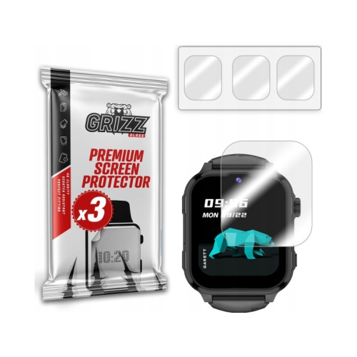 GrizzGlass Hydrogel film GrizzGlass Hydrofilm till Garett Kids Hero Pro...