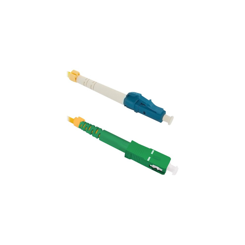 Produktbild för Qoltec patch-kabel - 25 m - gul