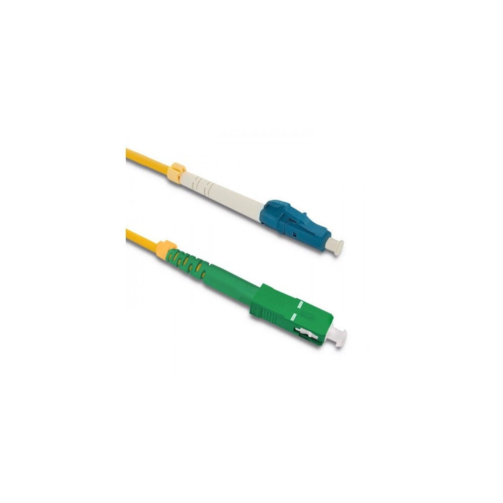 Produktbild för Qoltec patch-kabel - 25 m - gul