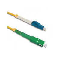 Produktbild för Qoltec patch-kabel - 25 m - gul