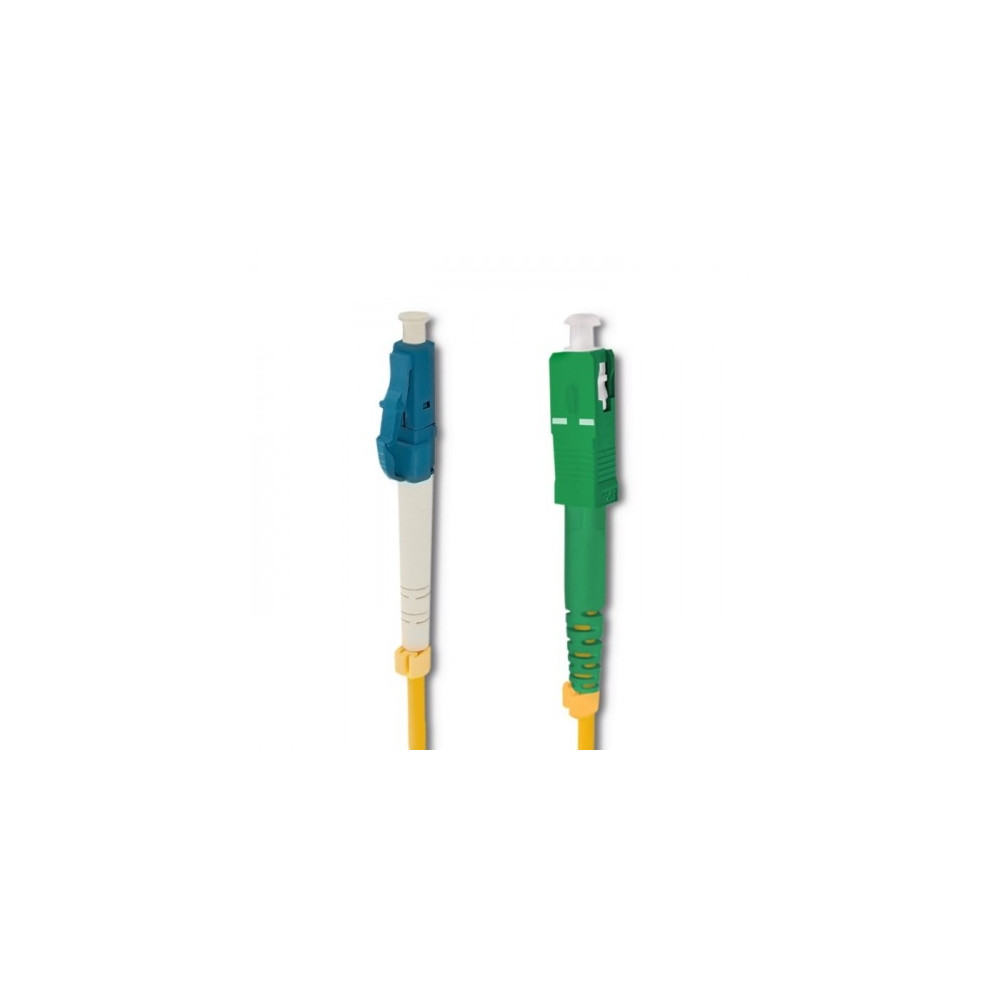Produktbild för Qoltec patch-kabel - 25 m - gul