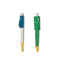 Produktbild för Qoltec patch-kabel - 25 m - gul