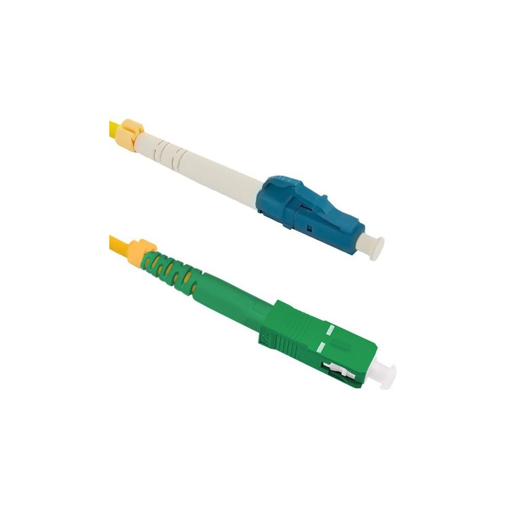 Produktbild för Qoltec patch-kabel - 25 m - gul