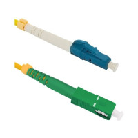 Produktbild för Qoltec patch-kabel - 25 m - gul