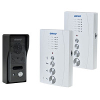 Produktbild för ORNO ONE-familj intercom-set med intercom-högtalare utan hör...