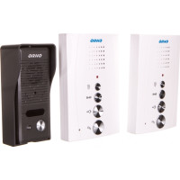 Produktbild för ORNO ONE-familj intercom-set med intercom-högtalare utan hör...