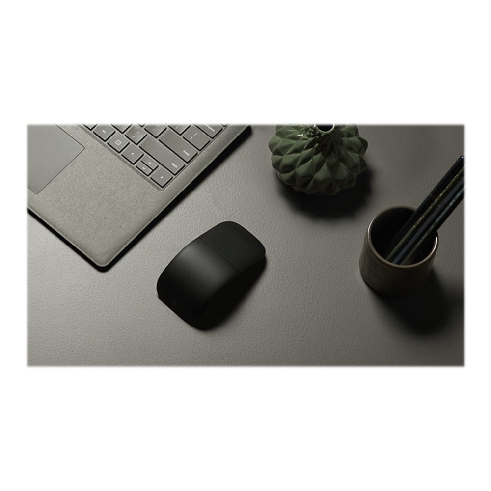 Produktbild för Microsoft Surface Arc Mouse - mus - Bluetooth 4.1 - svart