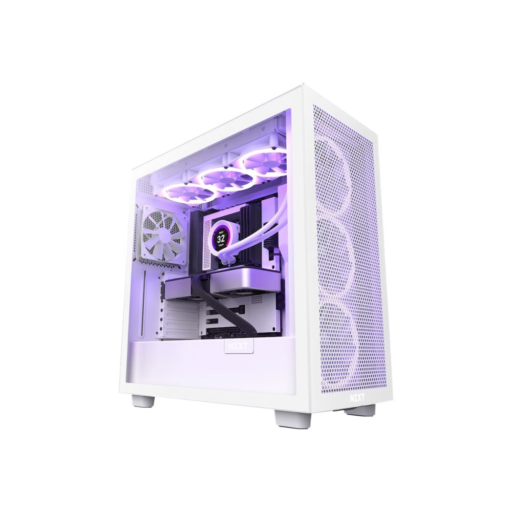 Produktbild för NZXT H series H7 Flow - tower - utökad ATX
