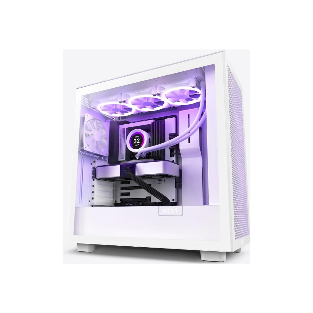 Produktbild för NZXT H series H7 Flow - tower - utökad ATX