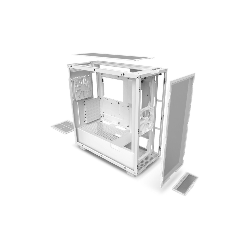 Produktbild för NZXT H series H7 Flow - tower - utökad ATX