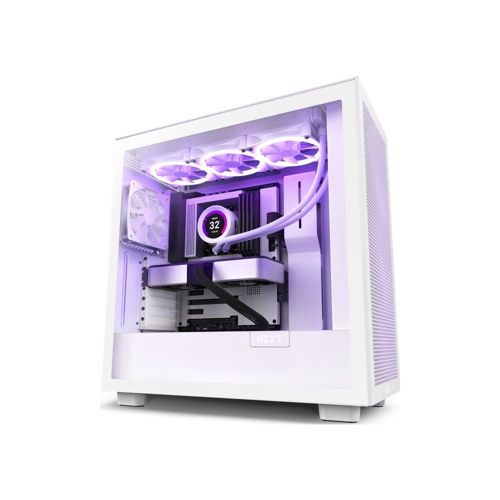 Produktbild för NZXT H series H7 Flow - tower - utökad ATX