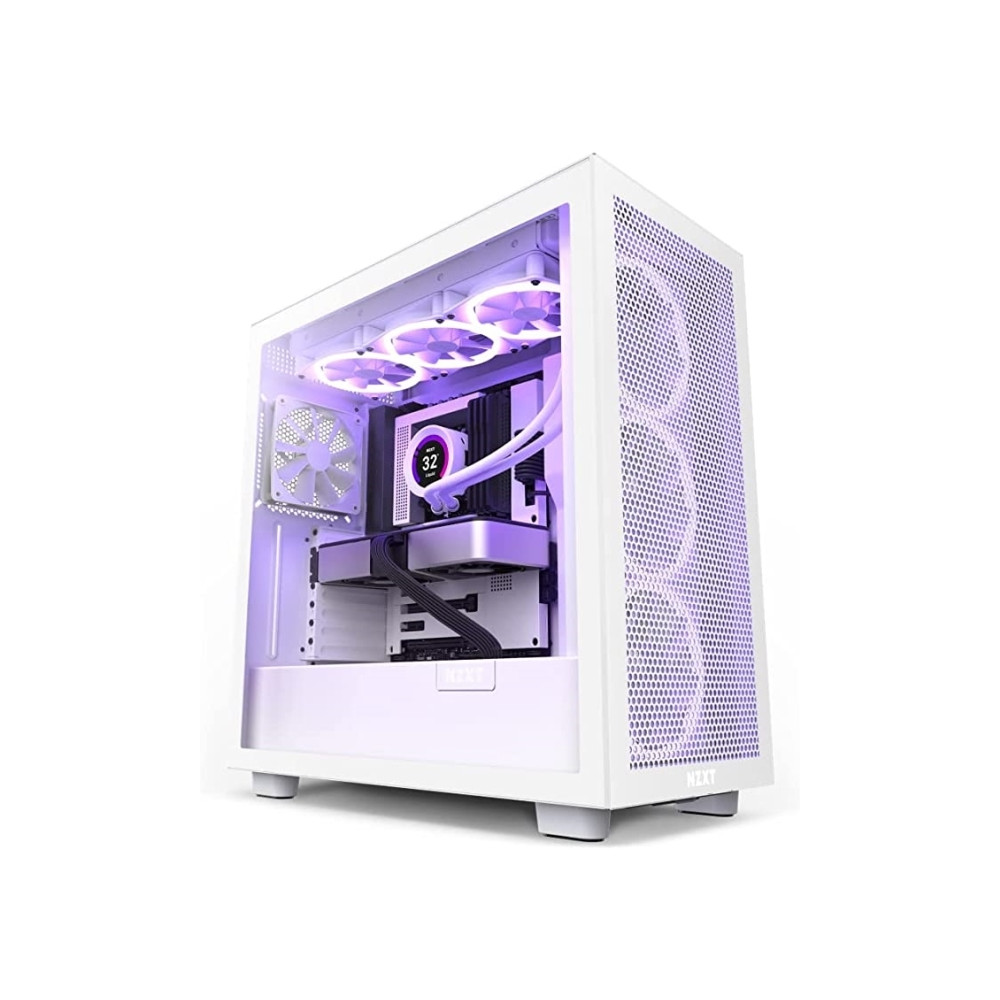 Produktbild för NZXT H series H7 Flow - tower - utökad ATX