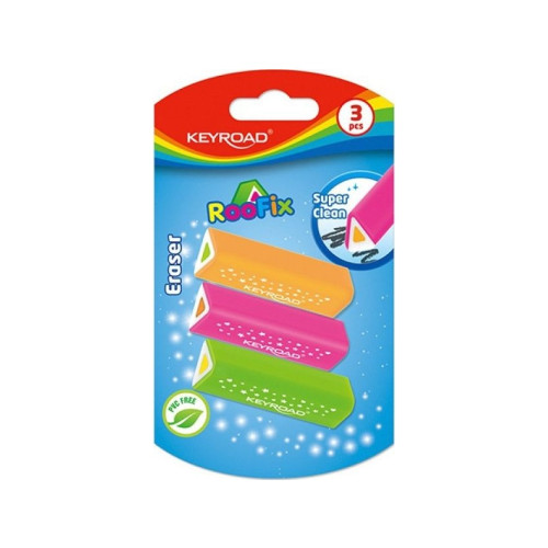 Keyroad Keyroad Roofix multifunktionell suddgummi, 3 st, blister, bl...