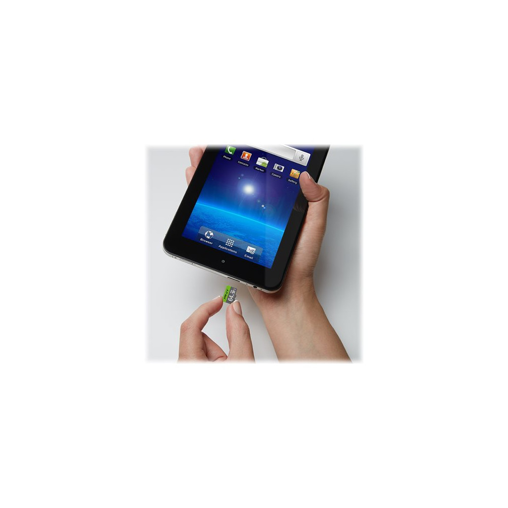 Produktbild för PNY Elite - flash-minneskort - 64 GB - mikroSDXC UHS-I