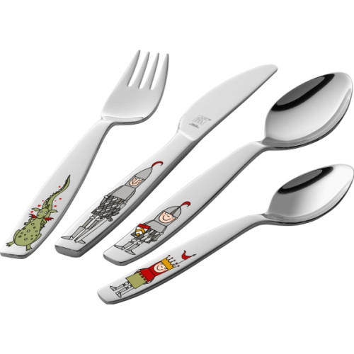 Zwilling Zwilling ZWILLING Ritter Eckbert bestickset för barn, 4 dela...