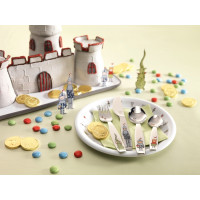 Produktbild för Zwilling ZWILLING Ritter Eckbert bestickset för barn, 4 dela...