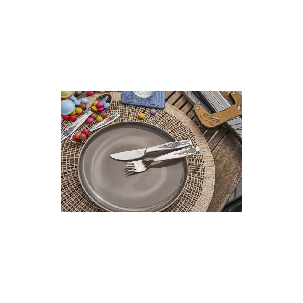 Produktbild för Zwilling ZWILLING Ritter Eckbert bestickset för barn, 4 dela...