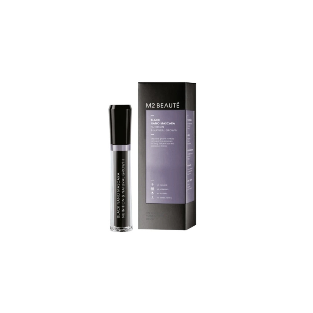 Produktbild för M2 Beaute Black Nano Mascara