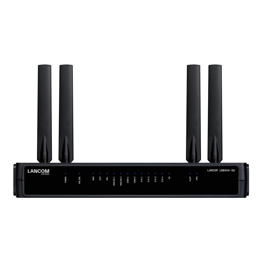 Produktbild för LANCOM 1803VA-5G - SD-WAN gateway - med VDSL och 5G